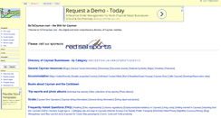 Desktop Screenshot of gotocayman.com